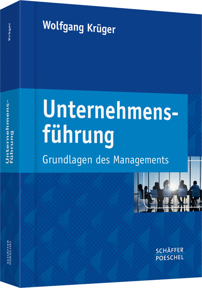 Cover: 9783791034348 | Unternehmensführung | Grundlagen des Managements | Wolfgang Krüger