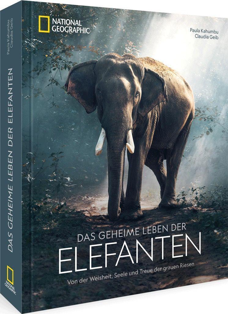 Cover: 9783987010293 | Das geheime Leben der Elefanten | Paula Kahumbu (u. a.) | Buch | 2023