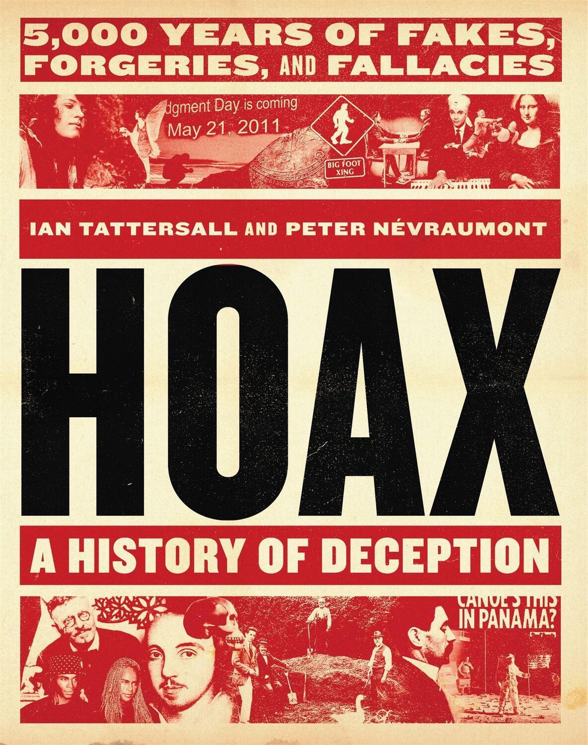 Cover: 9780316503723 | Hoax: A History of Deception | Ian Tattersall (u. a.) | Buch | 2018