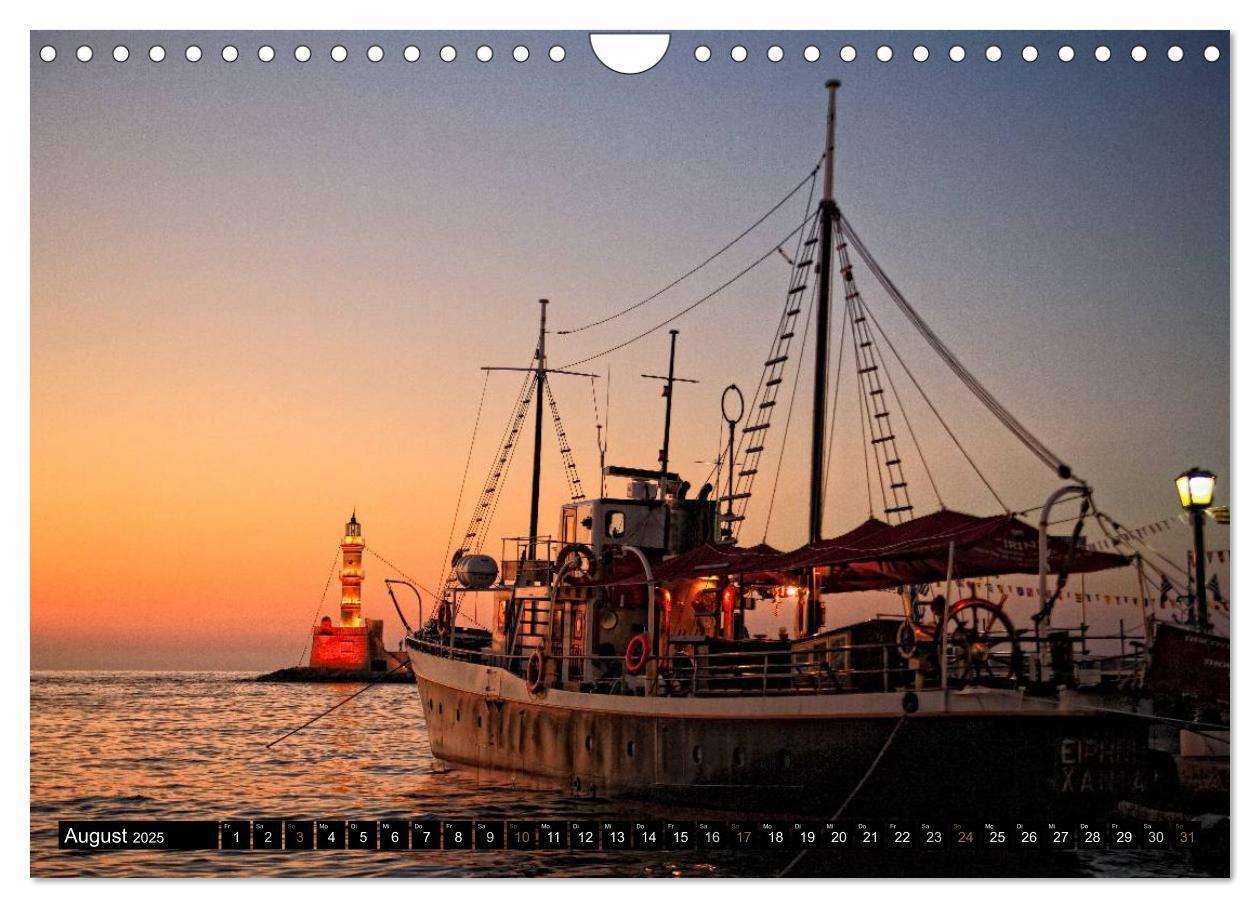 Bild: 9783435629725 | Mediterrane Ansichten 2025 (Wandkalender 2025 DIN A4 quer),...