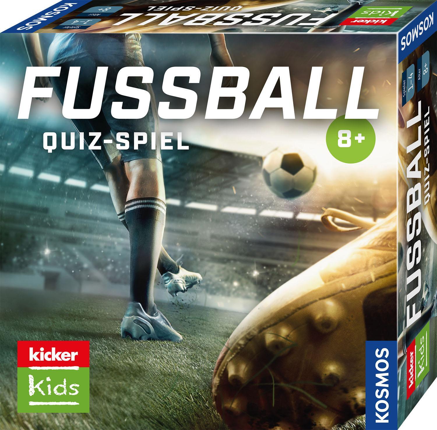 Cover: 4002051684327 | KickerKids - Fußball Quiz | Spiel | Spiel | Deutsch | 2024 | Kosmos