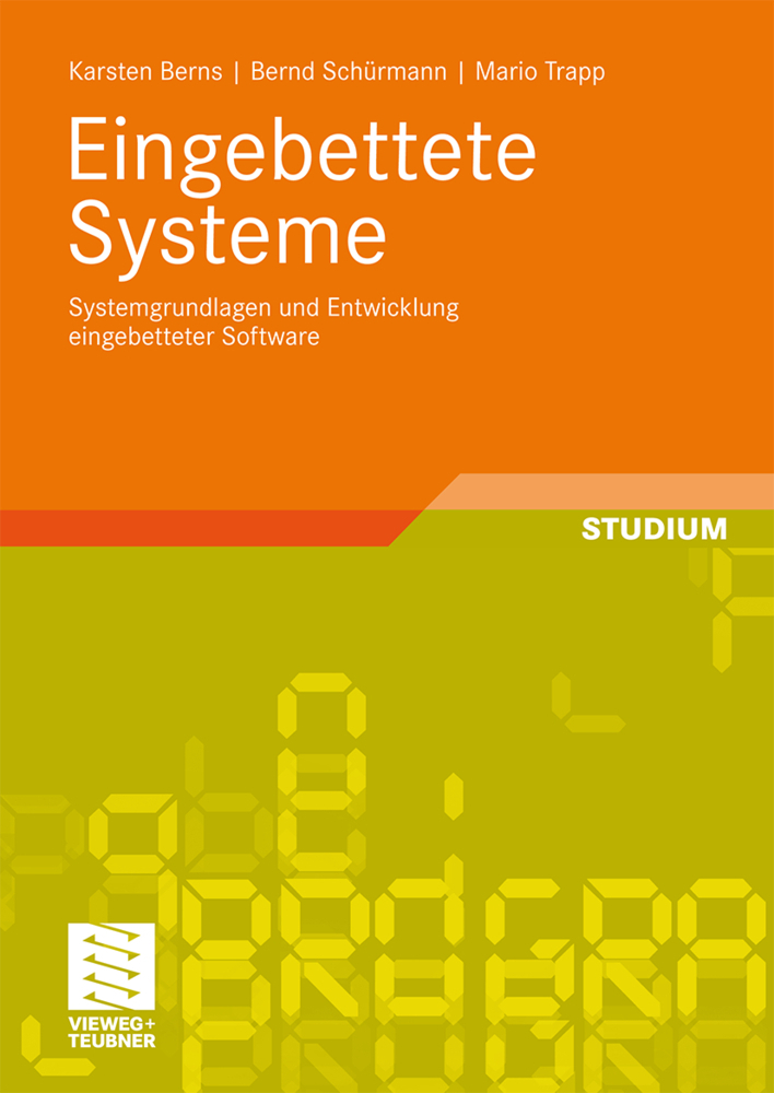 Cover: 9783834804228 | Eingebettete Systeme | Karsten Berns (u. a.) | Taschenbuch | x | 2010