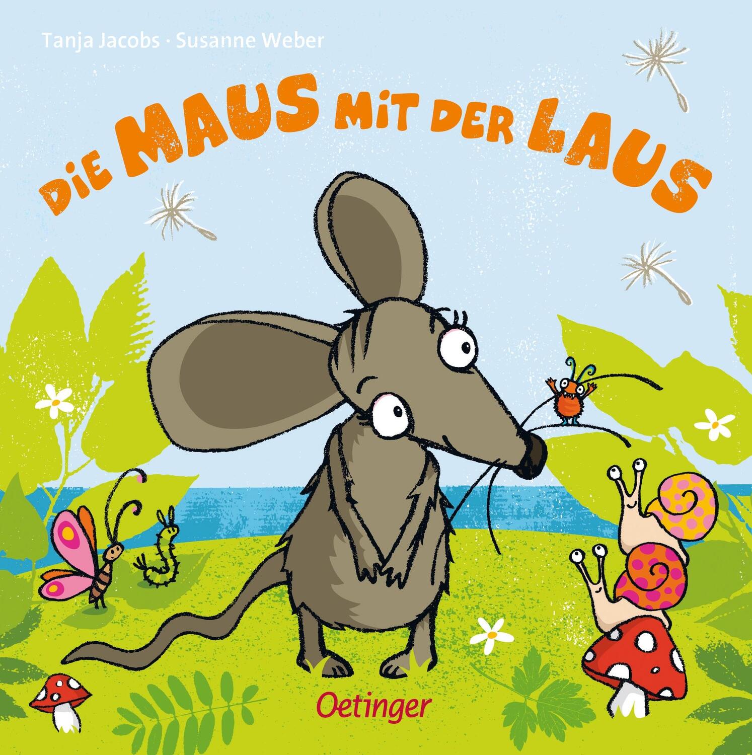 Cover: 9783789167072 | Die Maus mit der Laus | Susanne Weber | Buch | 16 S. | Deutsch | 2014