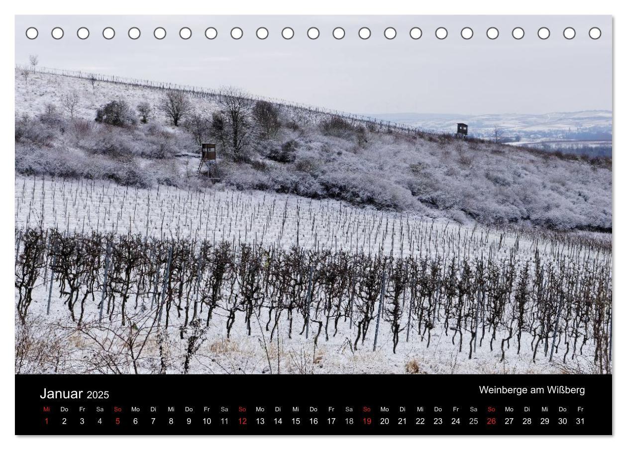 Bild: 9783435492190 | Himmel über Rheinhessen (Tischkalender 2025 DIN A5 quer), CALVENDO...