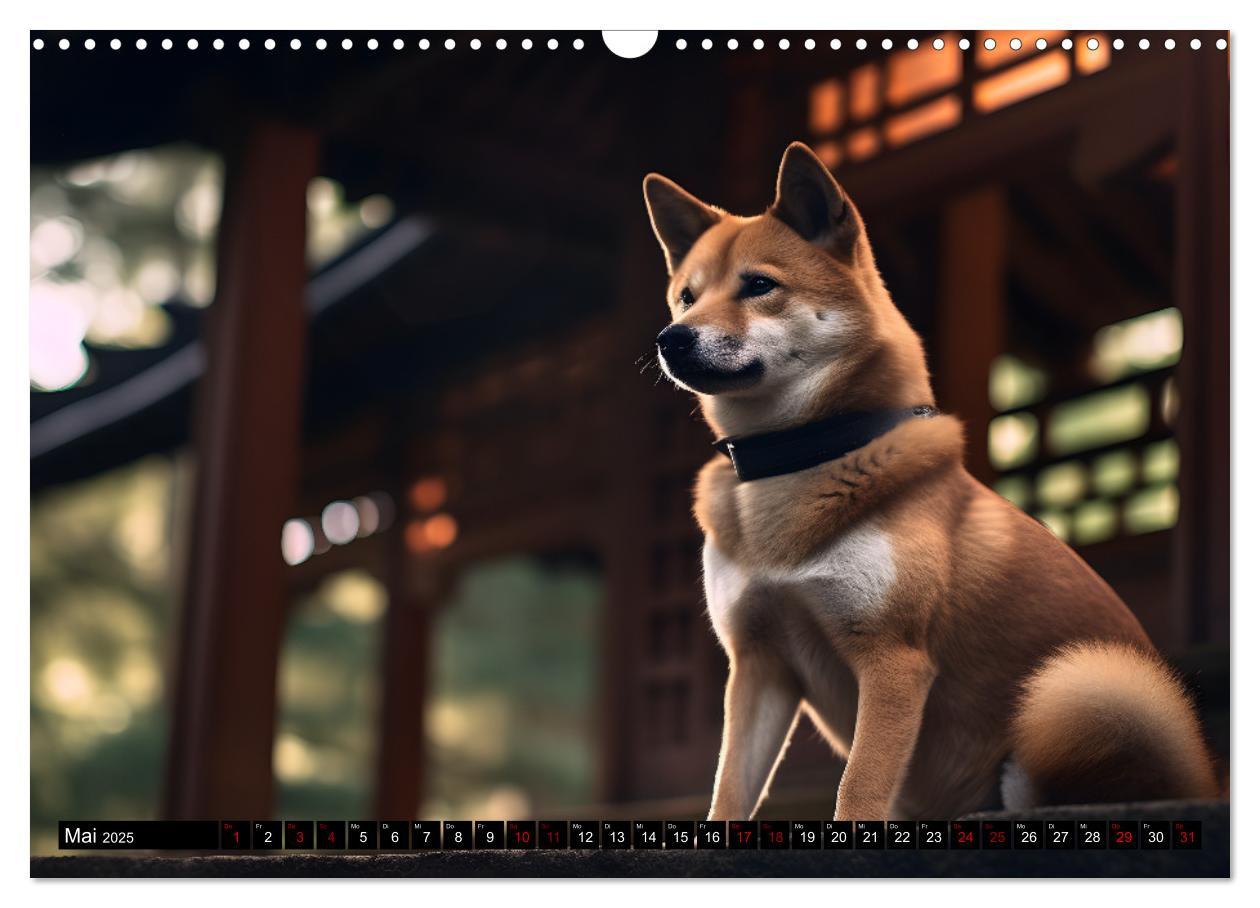 Bild: 9783383857294 | Shiba Inu - Stolz und Anmut (Wandkalender 2025 DIN A3 quer),...