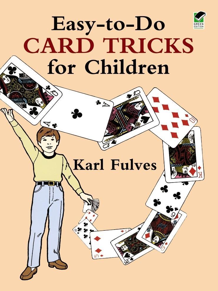 Cover: 9780486261539 | Easy to Do Card Tricks for Children | Joseph K. Schmidt (u. a.) | Buch