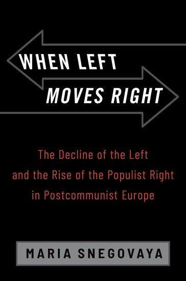 Cover: 9780197699034 | When Left Moves Right | Maria Snegovaya | Taschenbuch | Englisch