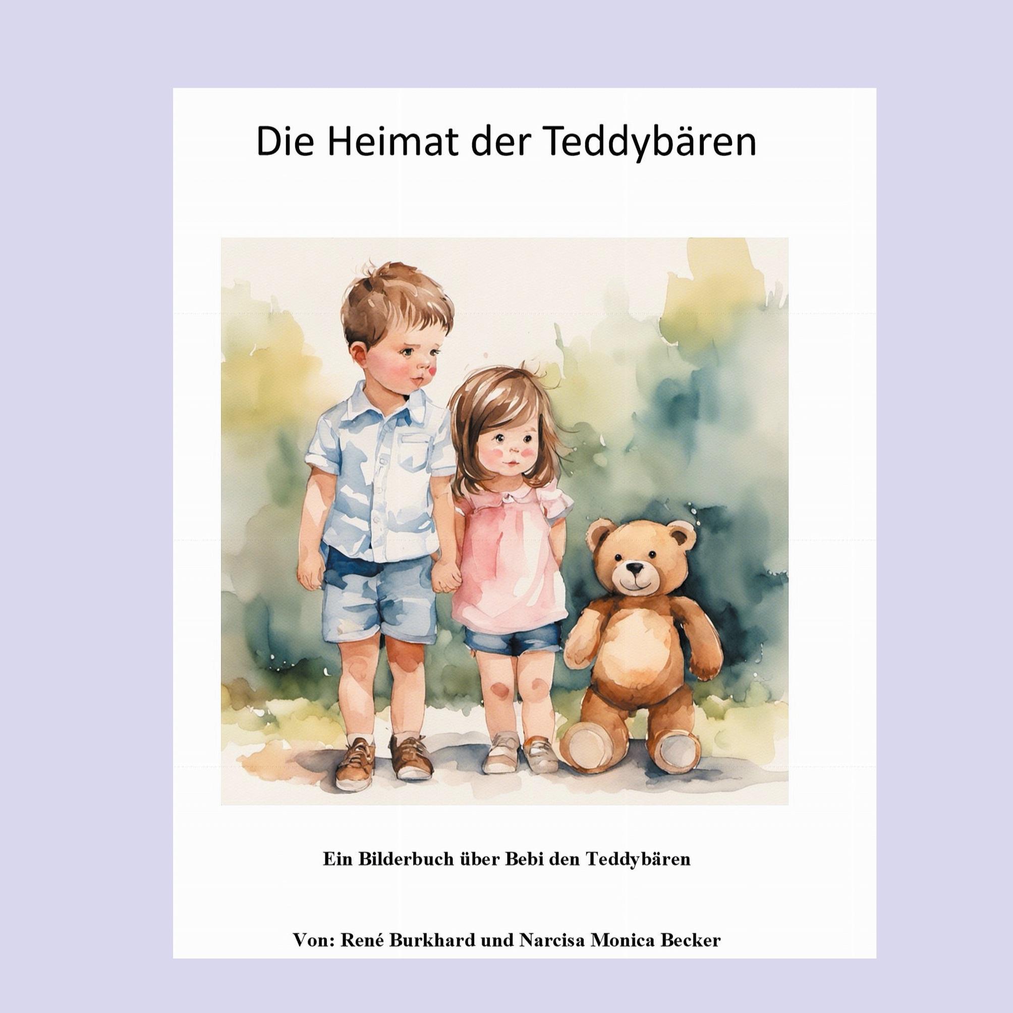 Cover: 9783757891282 | Die Heimat der Teddybären | René Burkhard (u. a.) | Taschenbuch | 2023