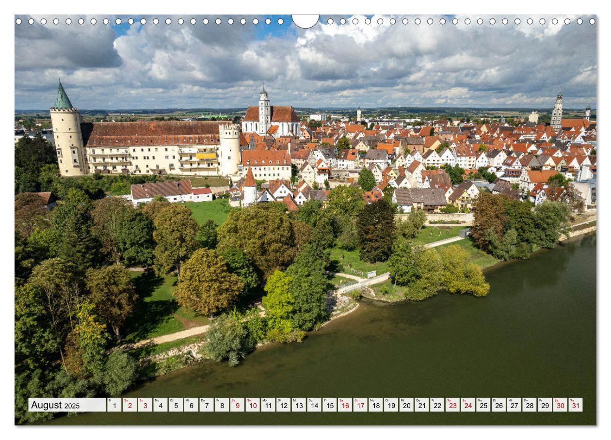 Bild: 9783383932724 | Landkreis Dillingen Donau (Wandkalender 2025 DIN A3 quer), CALVENDO...