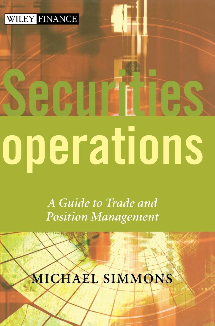 Cover: 9780471497585 | Securities Operations | Simmons | Buch | HC gerader Rücken kaschiert