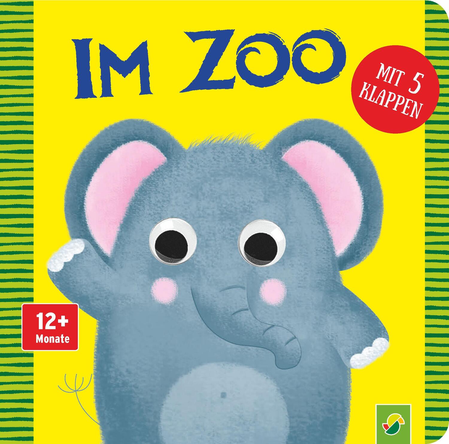 Cover: 9783849925246 | Kulleraugenbuch Im Zoo | Mit 5 Klappen | Verlag (u. a.) | Buch | 10 S.