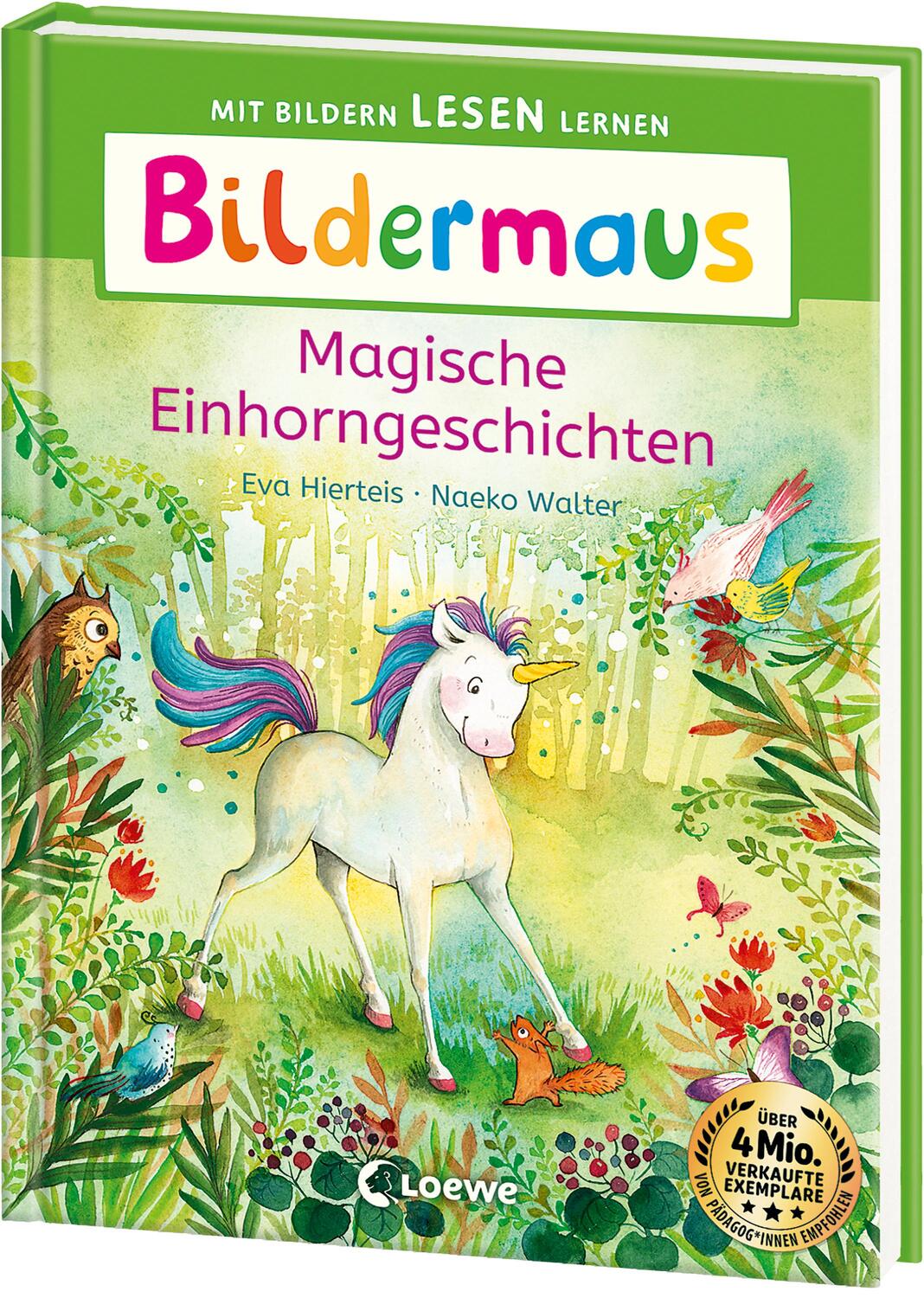 Cover: 9783743216389 | Bildermaus - Magische Einhorngeschichten | Eva Hierteis | Buch | 48 S.