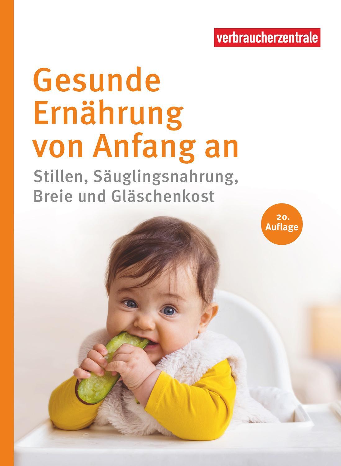Cover: 9783922940371 | Gesunde Ernährung von Anfang an | Verbraucherzentrale Hamburg e. V.