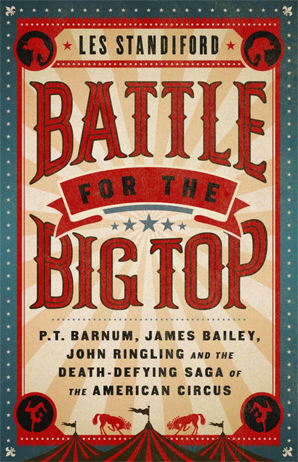 Cover: 9781541762275 | Battle for the Big Top | Les Standiford | Taschenbuch | Englisch