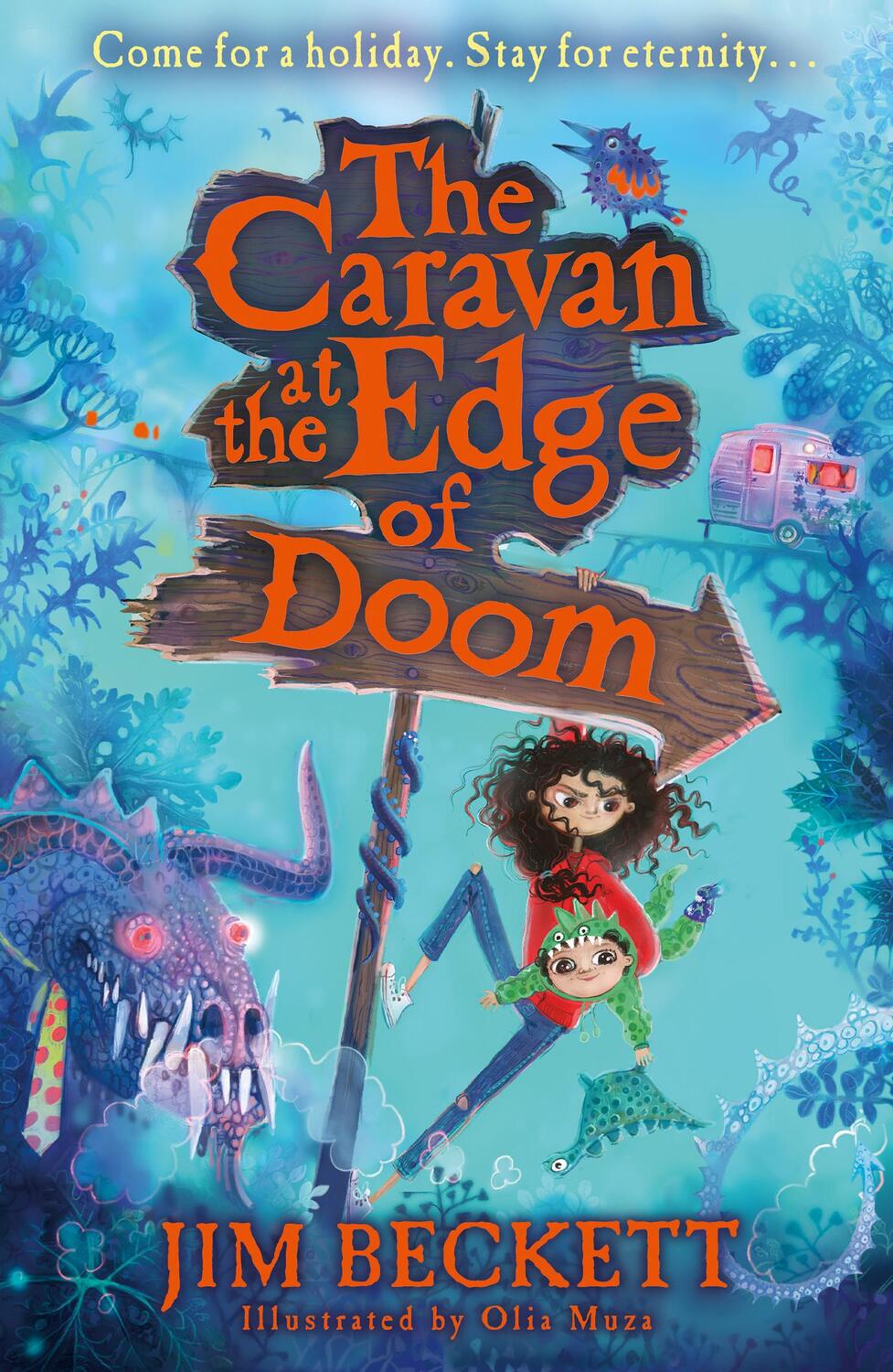 Cover: 9781405298285 | The Caravan at the Edge of Doom | Jim Beckett | Taschenbuch | Englisch