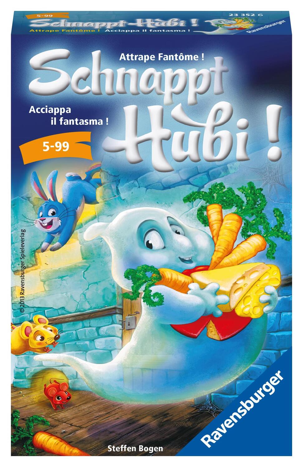 Cover: 4005556233526 | Schnappt Hubi! | Spiel | Deutsch | 2013 | Ravensburger