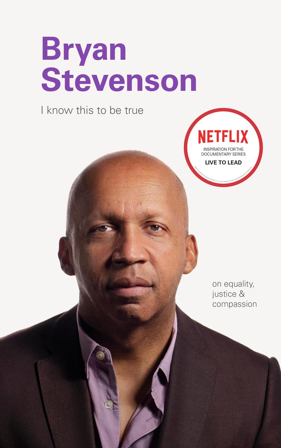 Bild: 9781797202730 | Bryan Stevenson | On Equality, Justice, and Compassion | Buch | 2020