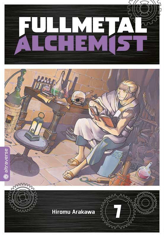 Cover: 9783753909516 | Fullmetal Alchemist Ultra Edition 07 | Hiromu Arakawa | Taschenbuch