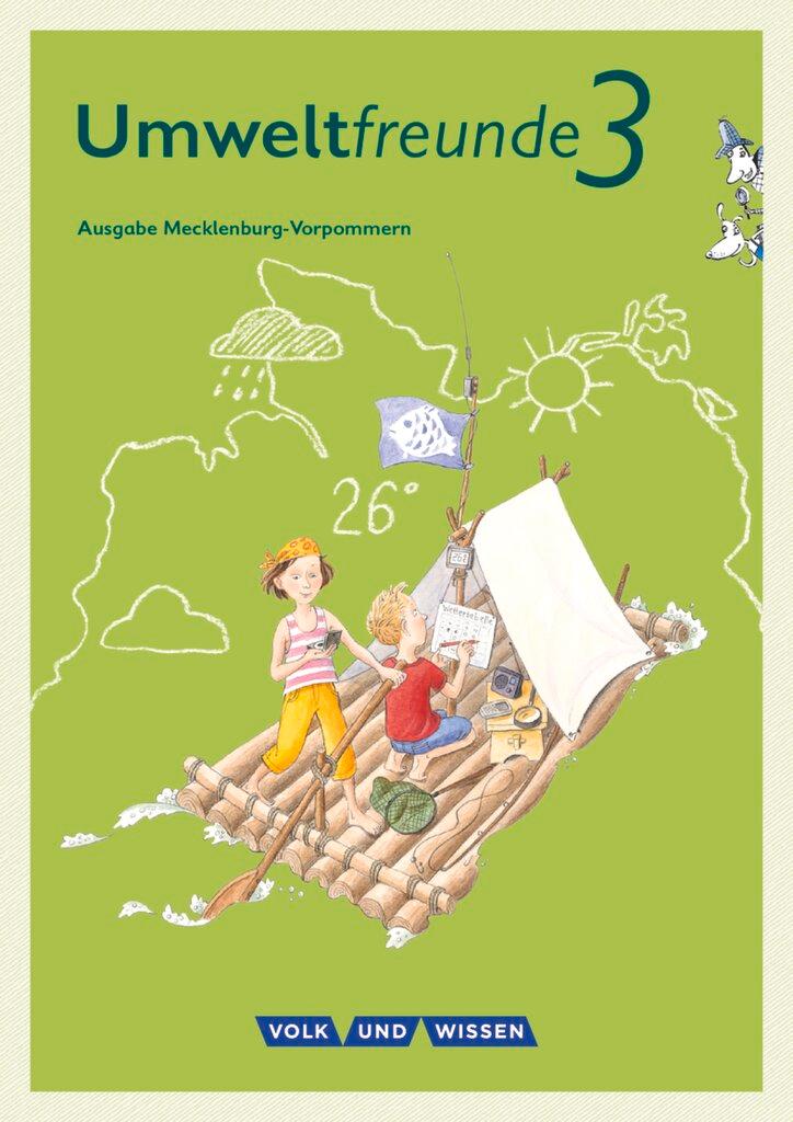 Cover: 9783060815135 | Umweltfreunde 3. Schuljahr - Mecklenburg-Vorpommern - Schülerbuch