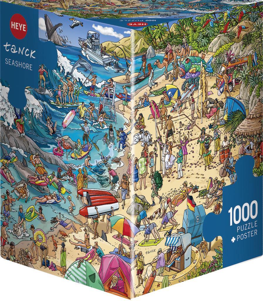 Cover: 4001689299224 | Seashore | 1000 Teile | Birgit Tanck | Spiel | 29922 | Deutsch | 2020