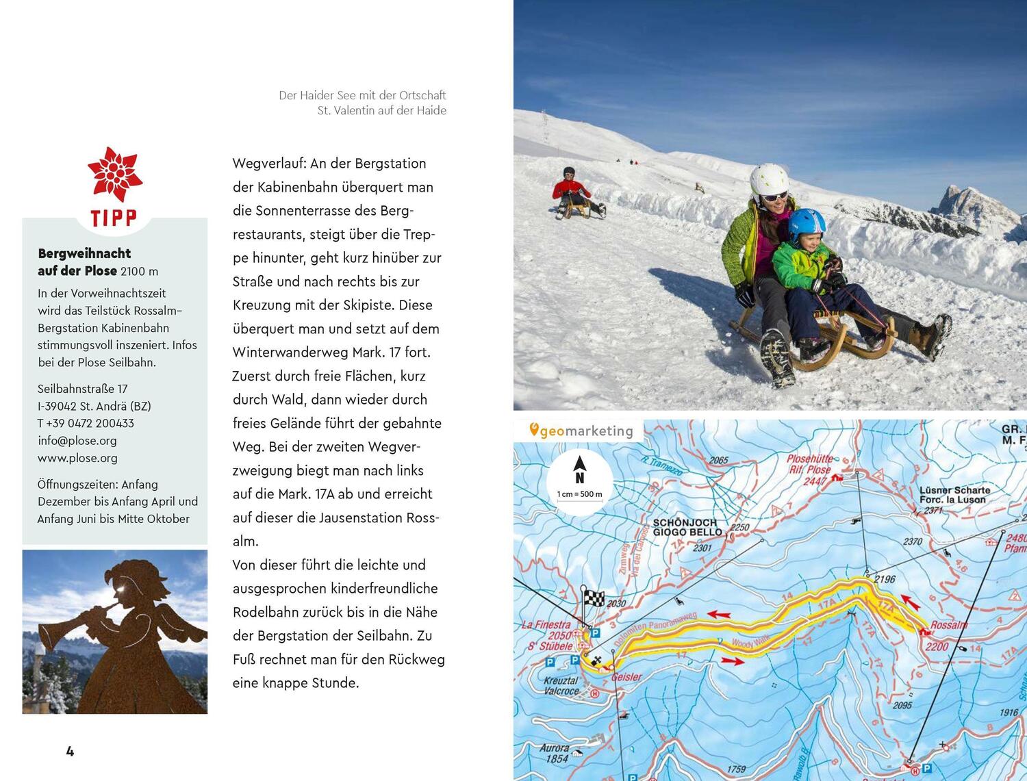 Bild: 9788870739558 | Einfach Südtirol: Winterwandern zu Almen und Hütten | Leo Brugger