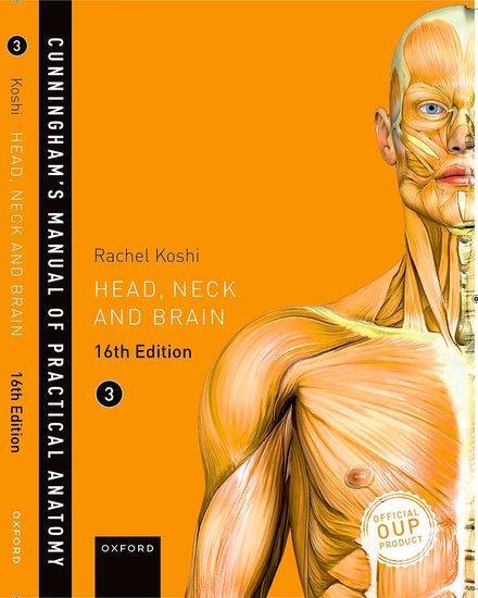 Cover: 9780198749387 | Cunningham's Manual of Practical Anatomy VOL 3 Head, Neck and Brain