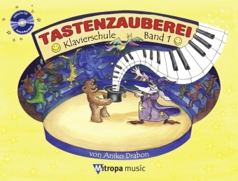 Cover: 9789043124669 | Tastenzauberei, m. Audio-CD. Bd.1 | Aniko Drabon | Buch | 94 S. | 2008