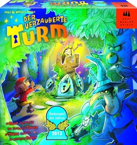 Cover: 4001504408671 | Der verzauberte Turm, Drei Magier Kinderspiel | Spiel | Deutsch | 2012