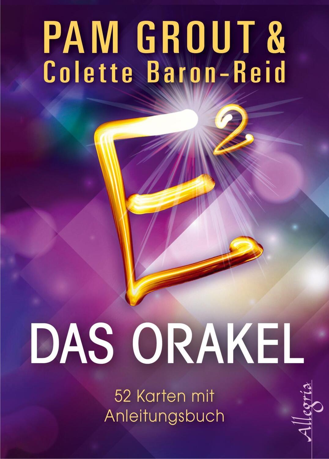 Cover: 9783793423010 | E² - Das Orakel | 52 Karten mit Anleitungsbuch | Pam Grout (u. a.)
