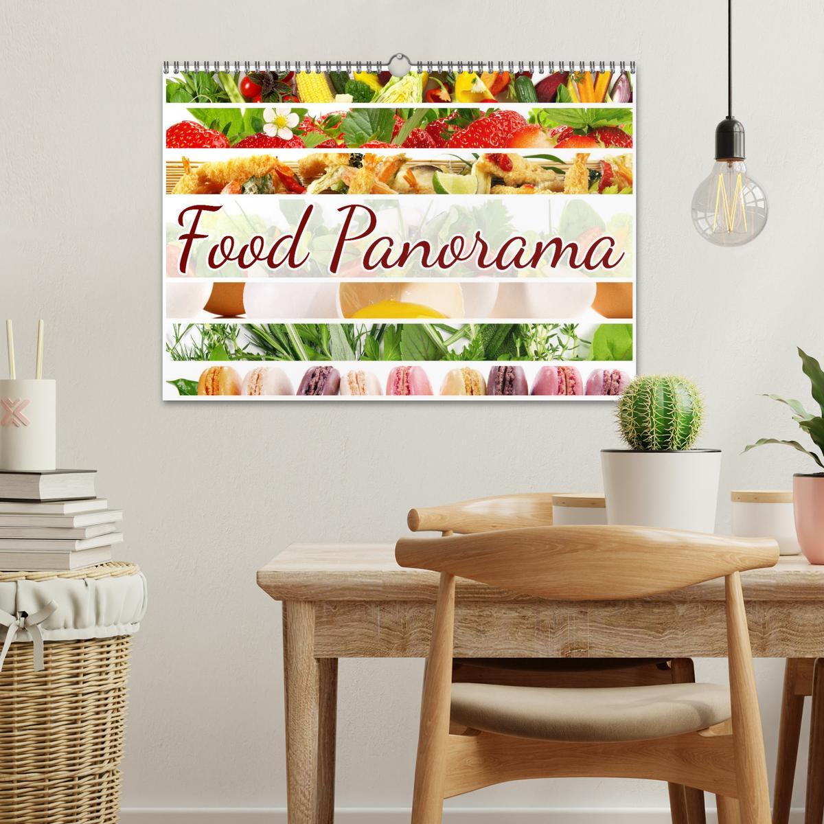 Bild: 9783435211777 | Food Panorama - Küchenkalender 2025 (Wandkalender 2025 DIN A3...