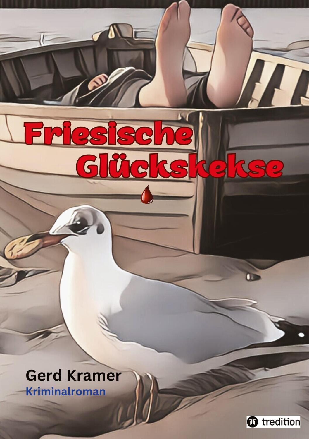 Cover: 9783384058751 | Friesische Glückskekse | Gerd Kramer | Taschenbuch | Paperback | 2024