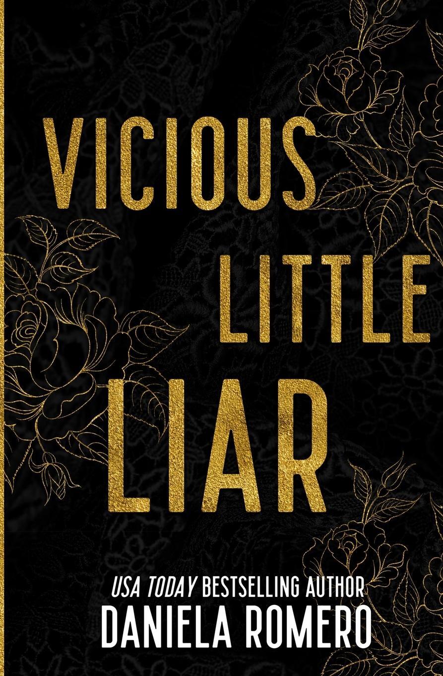 Cover: 9781953264268 | Vicious Little Liar | Daniela Romero | Taschenbuch | Paperback | 2022