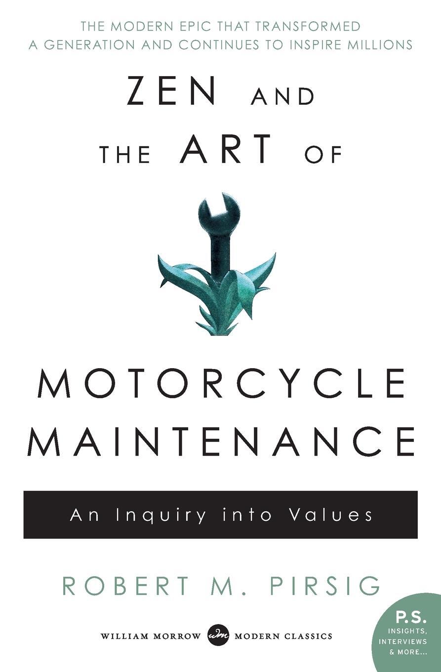 Cover: 9780060839871 | Zen and the Art of Motorcycle Maintenance | An Inquiry Into Values
