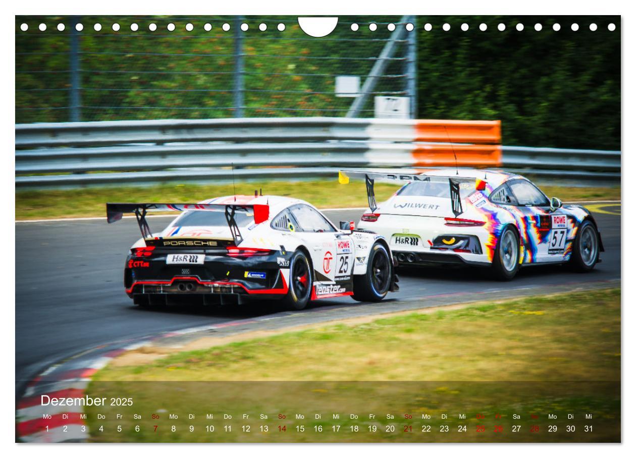 Bild: 9783457221662 | Nürburgring Langstreckenmeisterschaft (Wandkalender 2025 DIN A4...