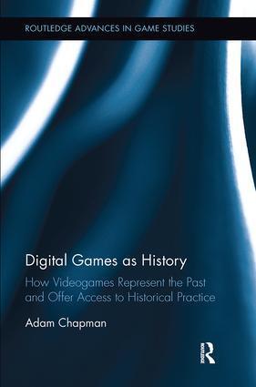 Cover: 9781138597822 | Digital Games as History | Adam Chapman | Taschenbuch | Englisch