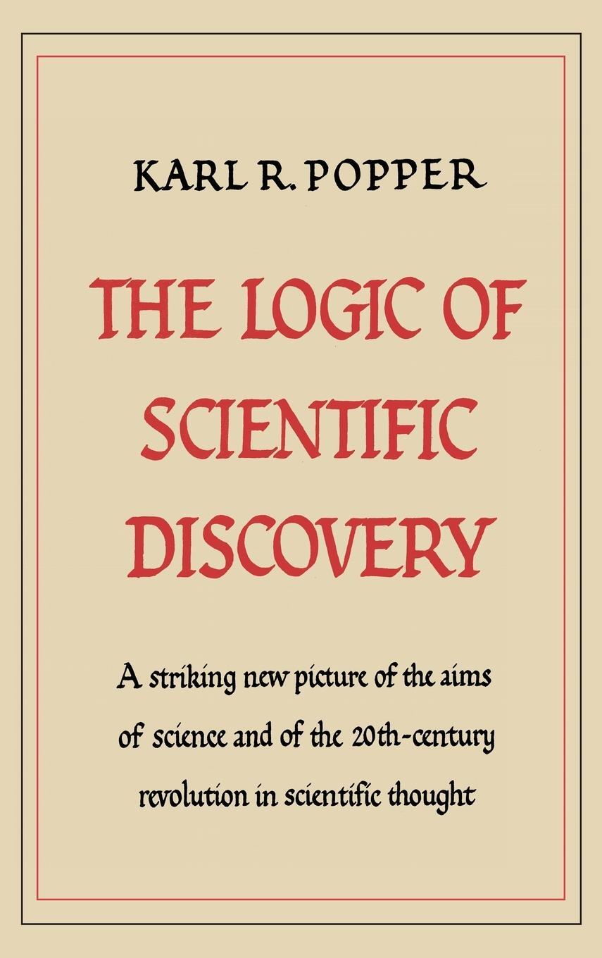 Cover: 9781684228768 | The Logic of Scientific Discovery | Karl R. Popper | Buch | Englisch