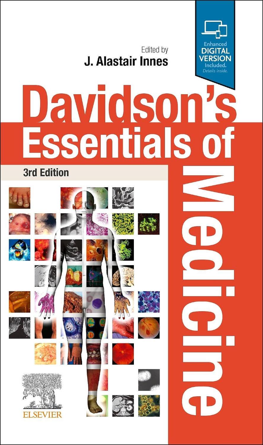 Cover: 9780702078750 | Davidson's Essentials of Medicine | J. Alastair Innes | Taschenbuch