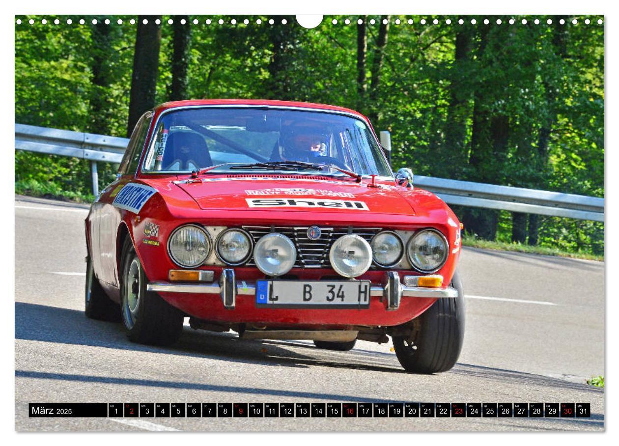 Bild: 9783435299034 | Italienische Oldtimer am Berg (Wandkalender 2025 DIN A3 quer),...