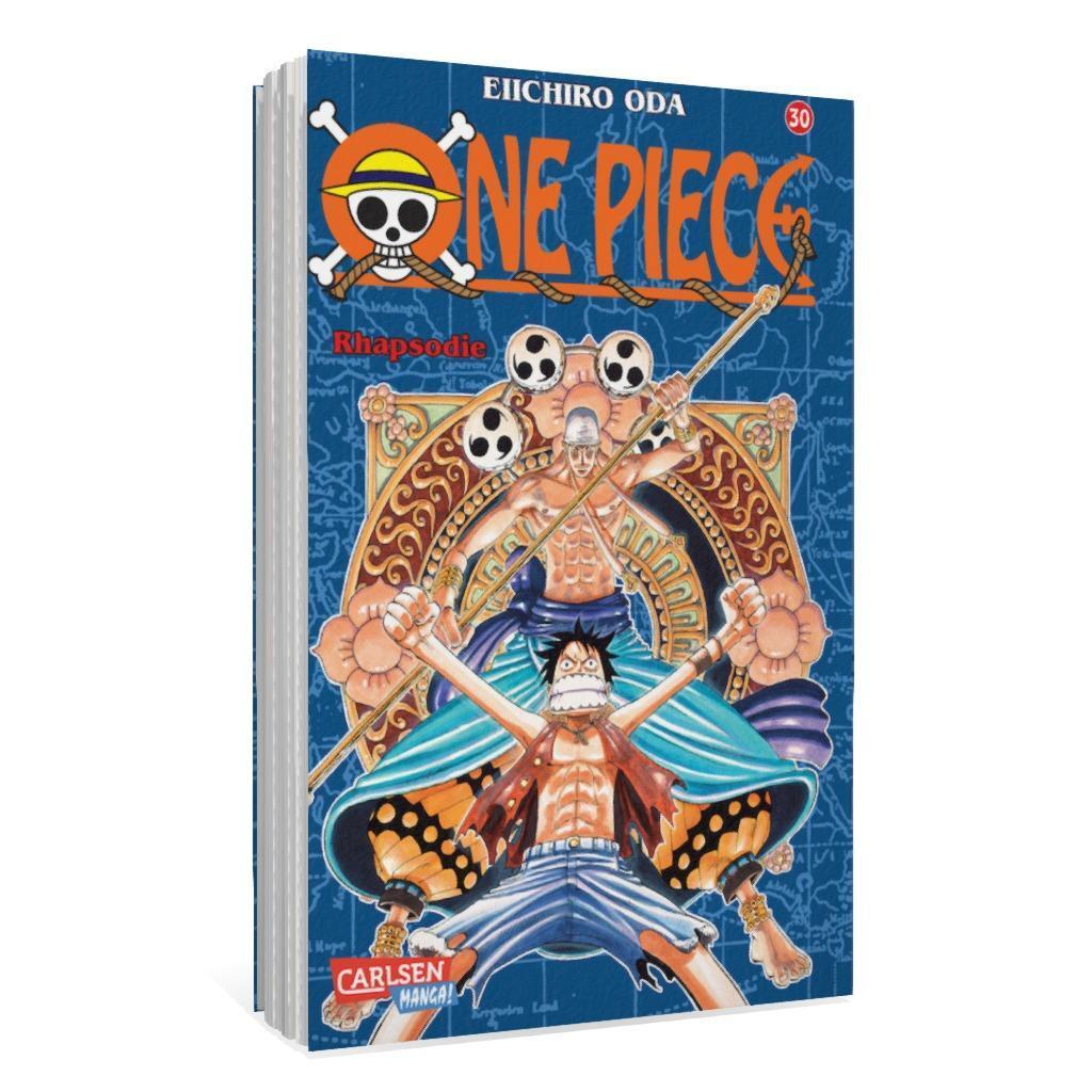 Bild: 9783551756404 | One Piece 30. Die Rhapsodie | Eiichiro Oda | Taschenbuch | One Piece