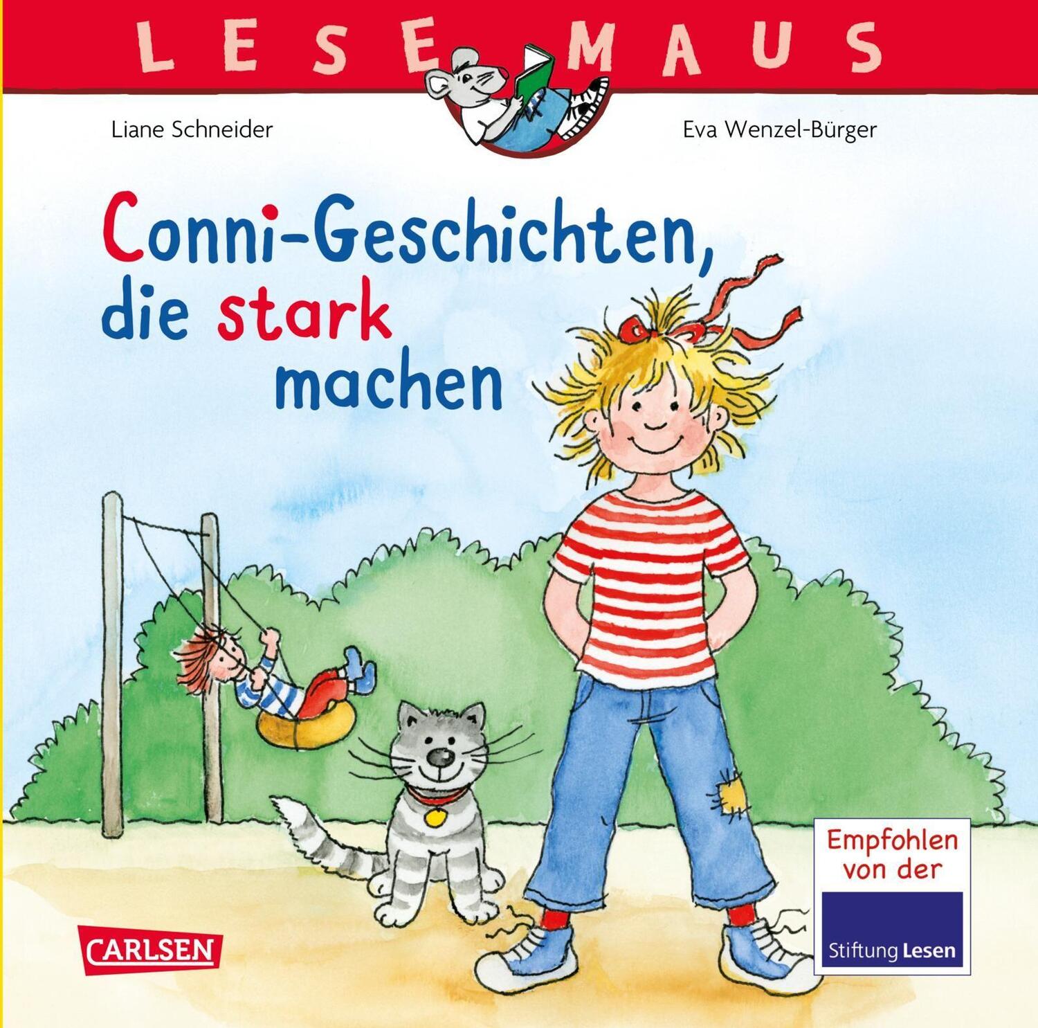 Cover: 9783551089687 | LESEMAUS Sonderbände: Conni-Geschichten, die stark machen | Schneider
