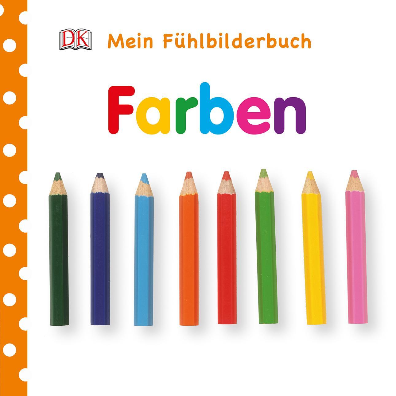 Cover: 9783831030927 | Mein Fühlbilderbuch. Farben | Mit Reimen, Fühl- und Glitzerelementen