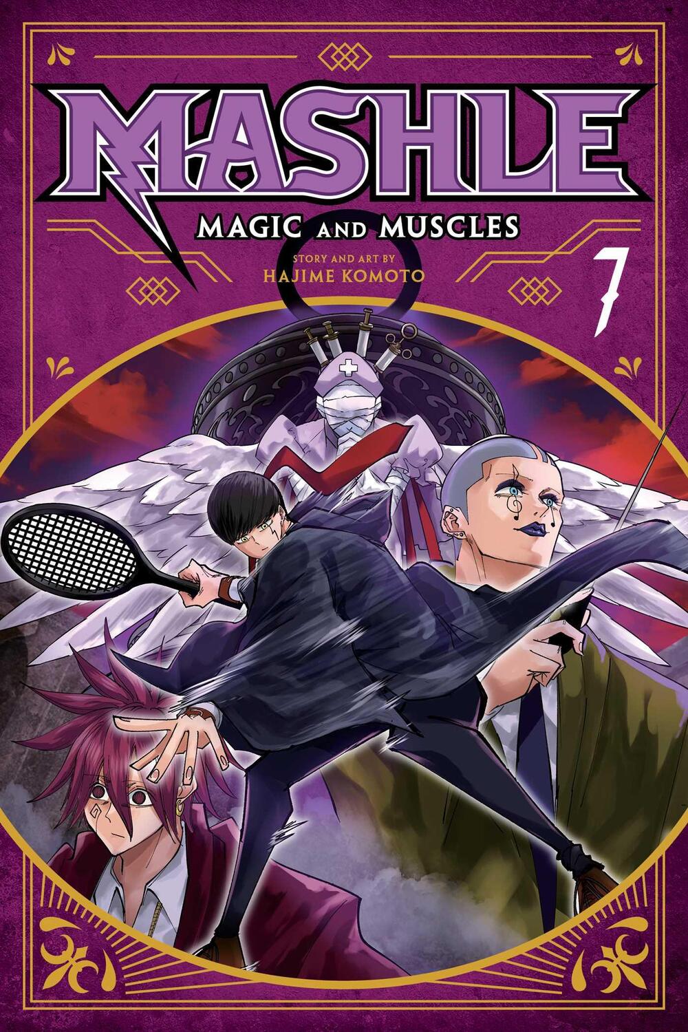 Cover: 9781974732050 | Mashle: Magic and Muscles, Vol. 7 | Hajime Komoto | Taschenbuch | 2022