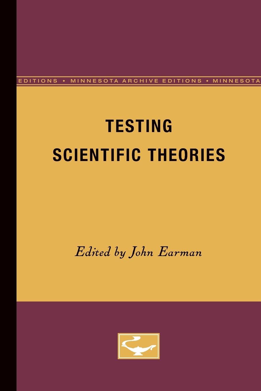 Cover: 9780816611591 | Testing Scientific Theories | John Earman | Taschenbuch | Englisch