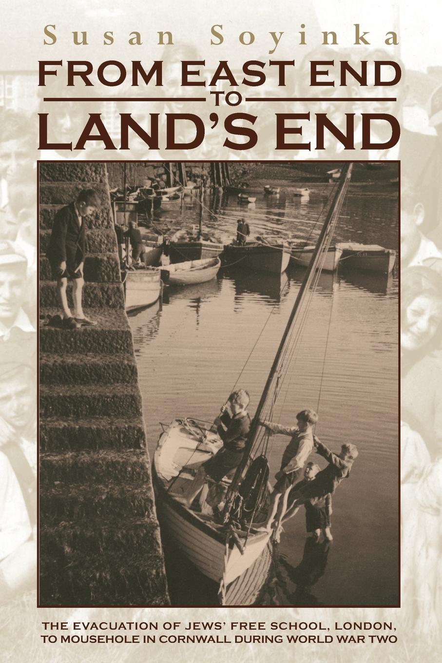 Cover: 9780957561410 | From East End to Land's End | Susan Soyinka | Taschenbuch | Paperback