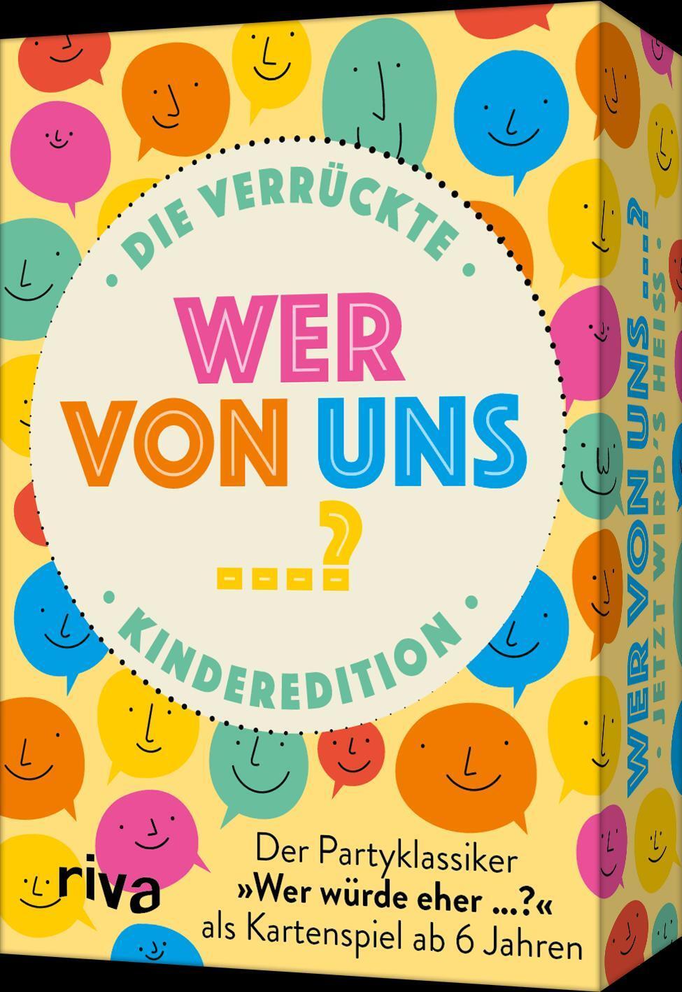 Cover: 9783742316370 | Wer von uns ...? - Die verrückte Kinderedition | Spiel | 64 S. | 2024