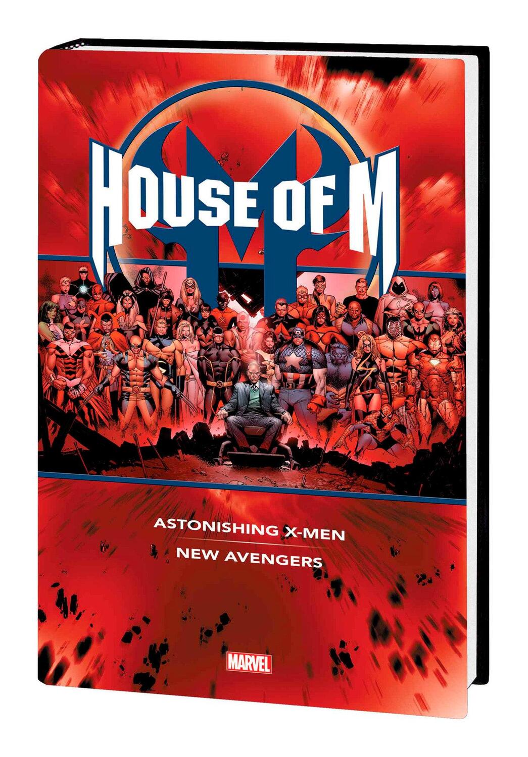 Cover: 9781302948221 | HOUSE OF M OMNIBUS | Brian Michael Bendis | Buch | Englisch | 2023