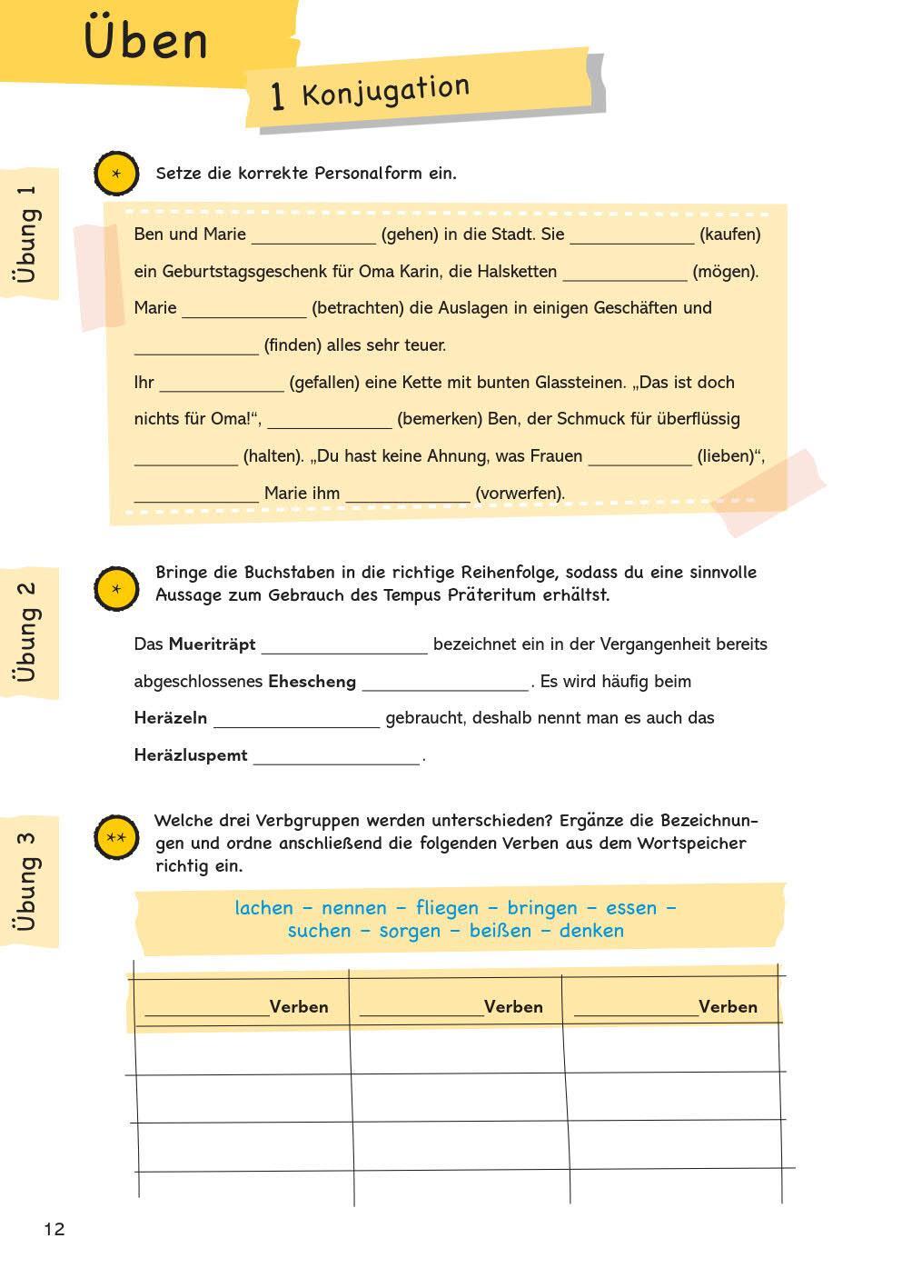 Bild: 9783411721245 | Wissen - Üben - Testen: Deutsch 7./8. Klasse | Lisa Winkel | Buch