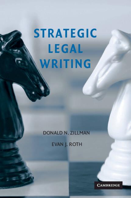 Cover: 9780521703437 | Strategic Legal Writing | Donald N. Zillman (u. a.) | Taschenbuch