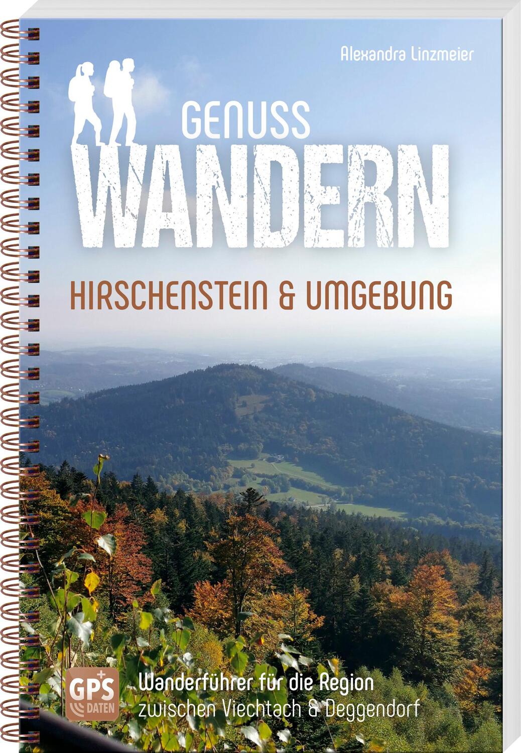 Cover: 9783955878054 | Genusswandern Hirschenstein &amp; Umgebung | Alexandra Linzmeier | Buch