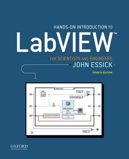 Cover: 9780190853068 | Hands-On Introduction to LabVIEW for Scientists and Engineers | Essick